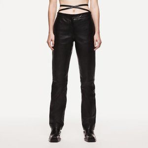 ZARA Leather Pants